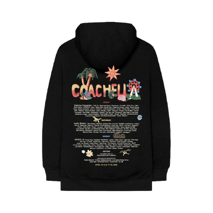 Felt Cute 2026 Lineup Hoodie