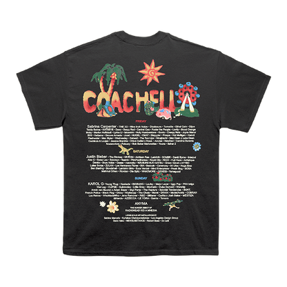 Felt Cute 2026 Lineup Tee