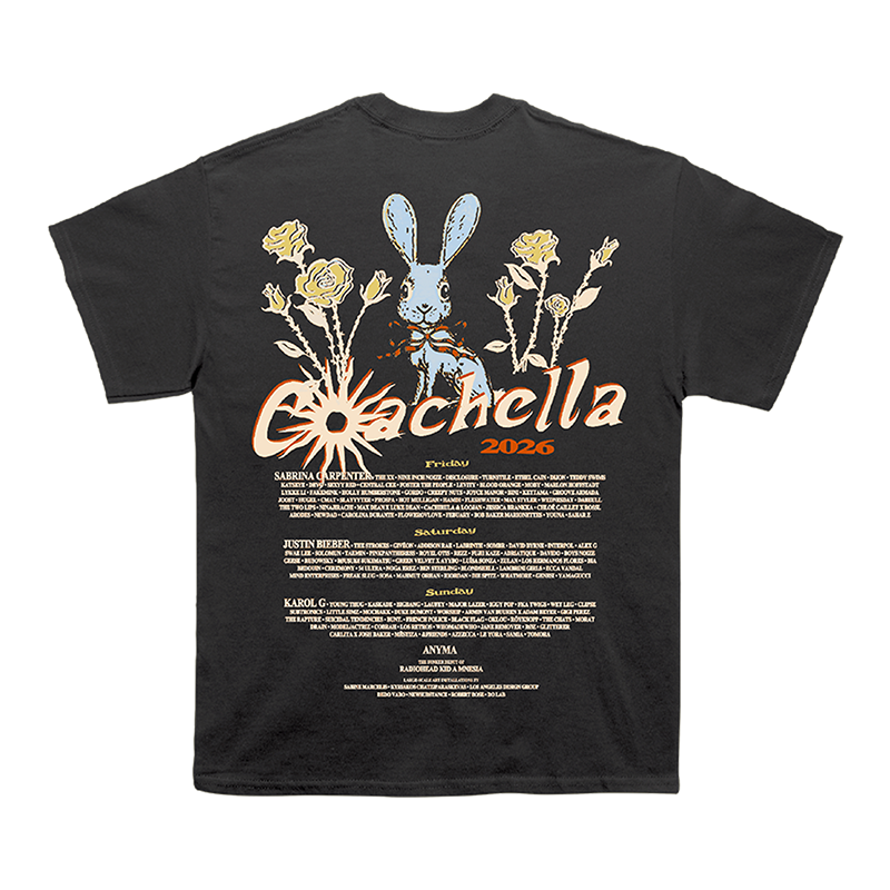 Ribbons & Roses 2026 Lineup Tee