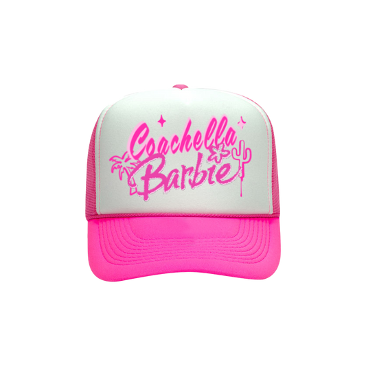 Barbie x Coachella Trucker Hat