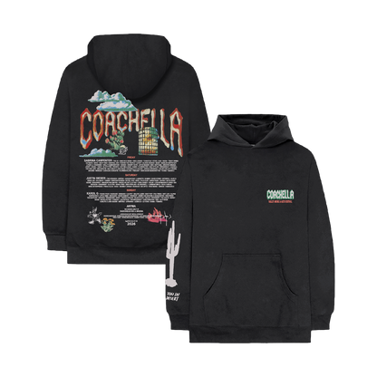 Desert Icons 2026 Lineup Hoodie