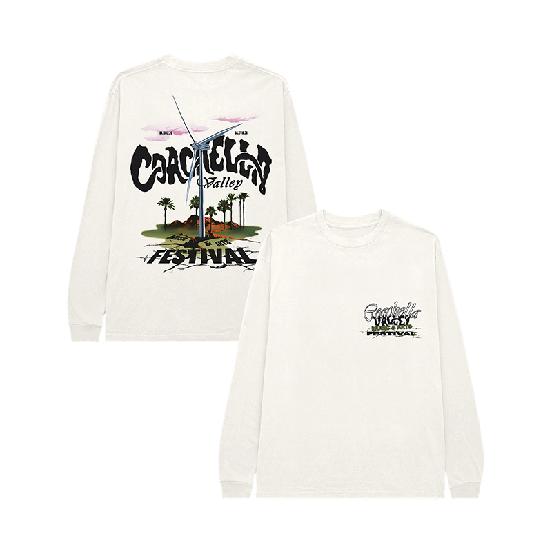 Fault Line Long Sleeve Tee