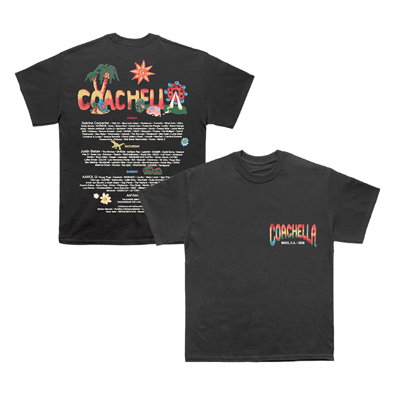 Felt Cute 2026 Lineup Tee