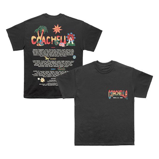 Felt Cute 2026 Lineup Tee