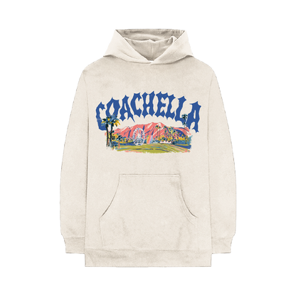 Coachella Pastels 2026 Lineup Hoodie