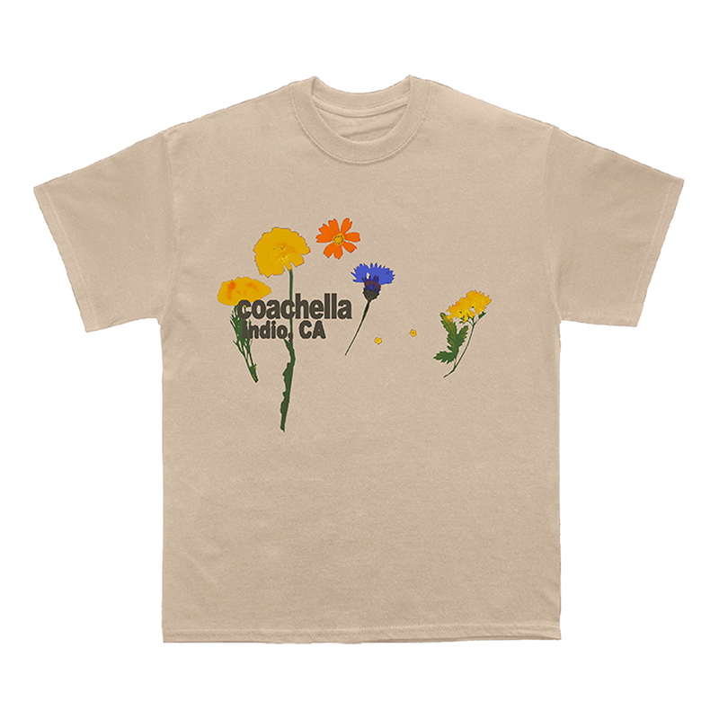 Pressed Flowers 2026 Lineup Tee