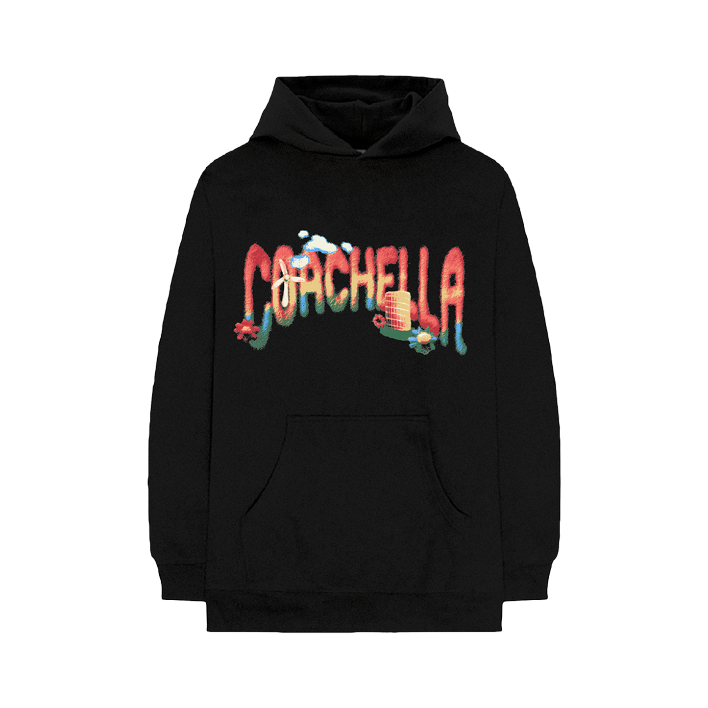 Felt Cute 2026 Lineup Hoodie