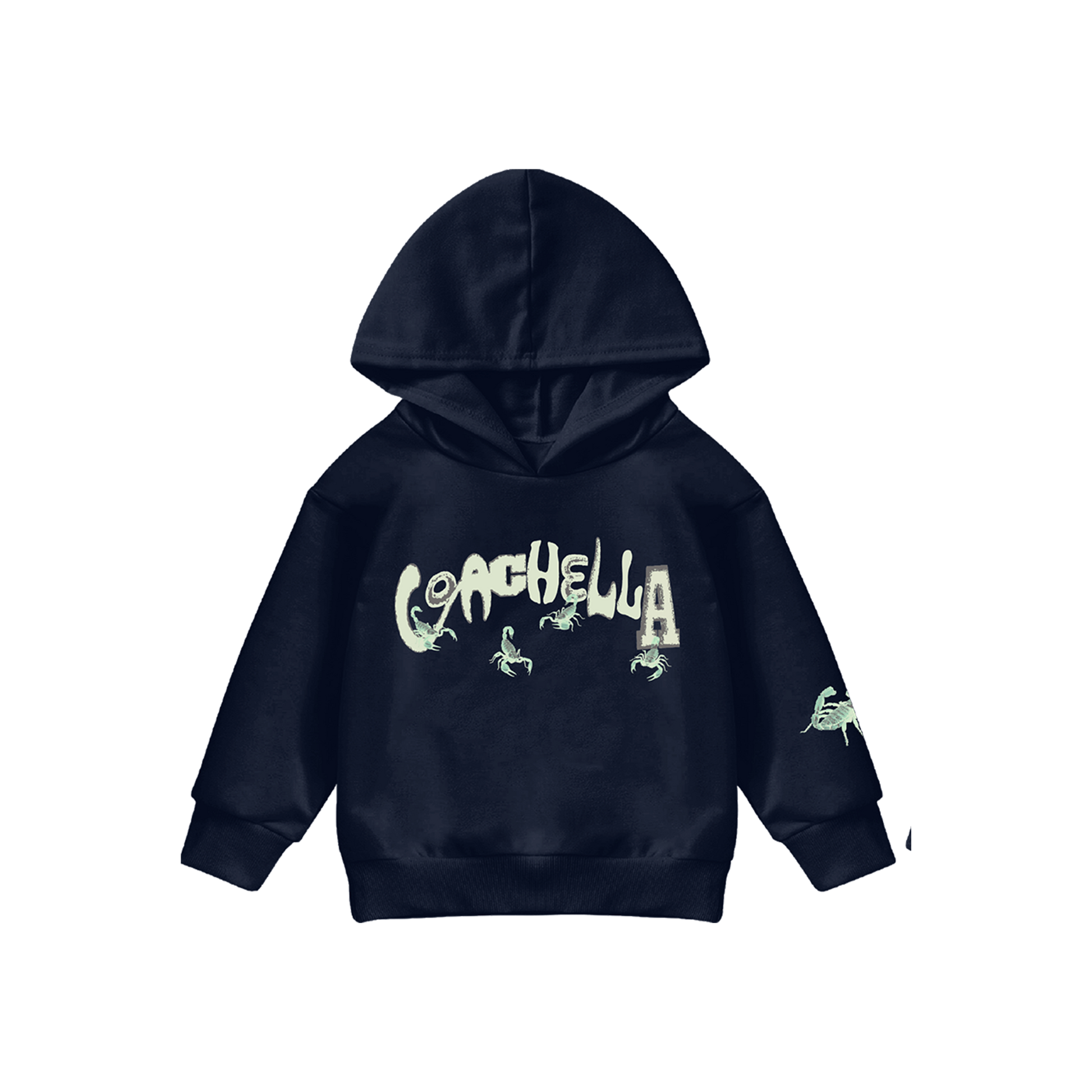 Desert Crawlers Kids Hoodie – Coachella AMEX