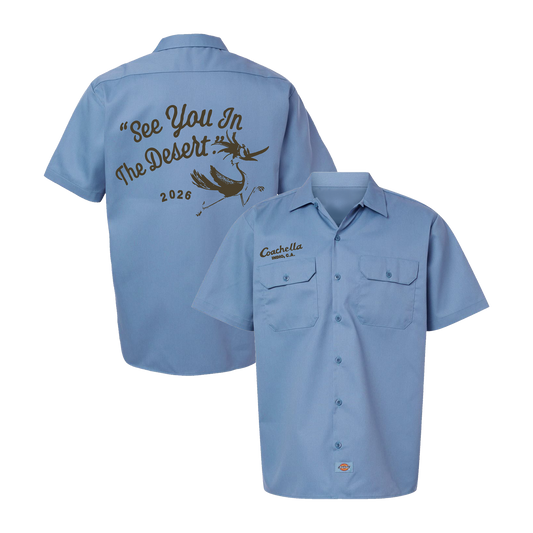 Zippy's Garage Work Shirt - Amex® Exclusive